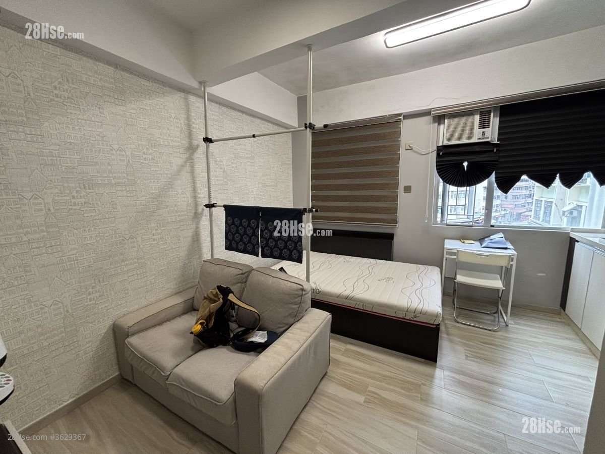 嘉都大廈 租盤 1 浴室 178 平方呎