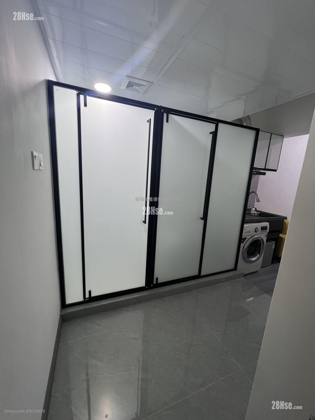 宝荣大楼 租盘 开放式间隔 , 1 浴室 180 平方尺