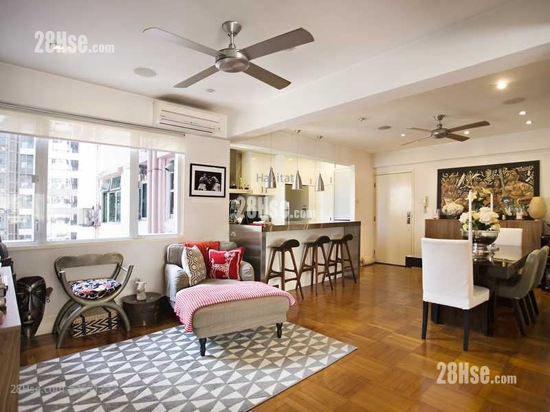 金堅大廈 售盤 2 房 , 2 浴室 1,051 平方呎