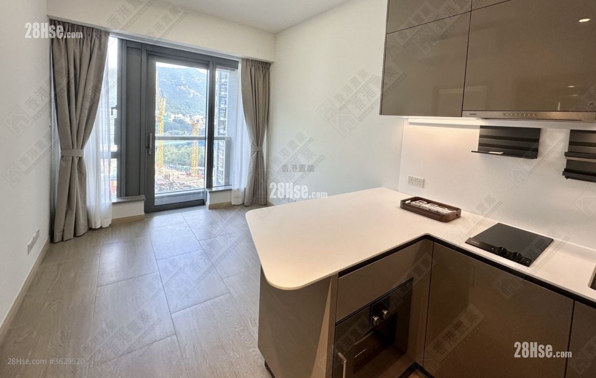 港岛南岸 租盘 1 房 , 1 浴室 341 平方尺