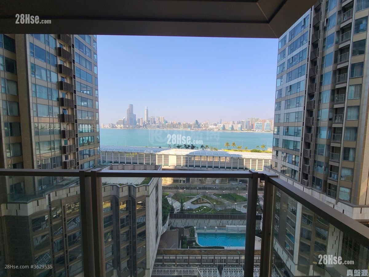 维港颂 租盘 3 房 , 3 浴室 1,064 平方尺