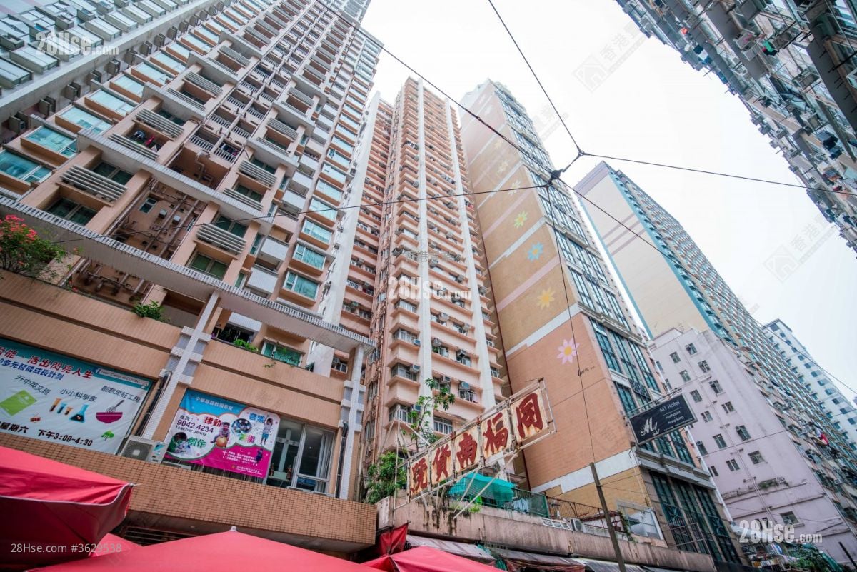 榮發大廈 租盤 223 平方呎