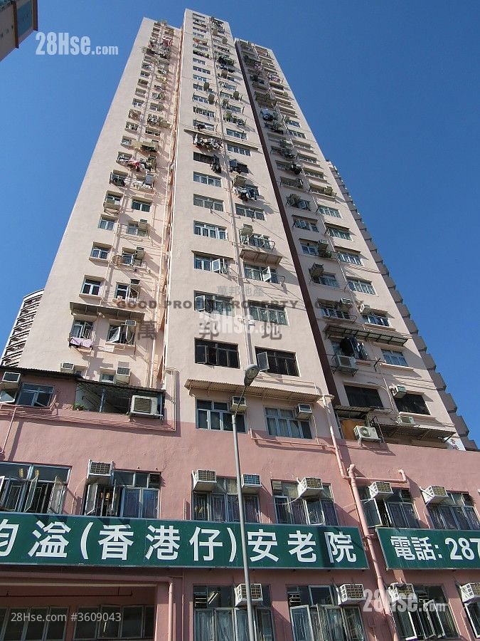 碧丽大厦 租盘 2 房 , 1 浴室 279 平方尺