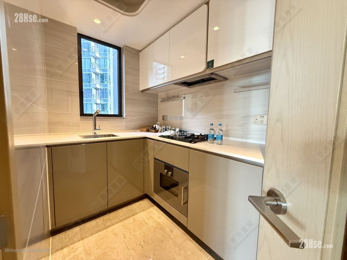 港岛南岸 租盘 2 房 , 1 浴室 568 平方尺