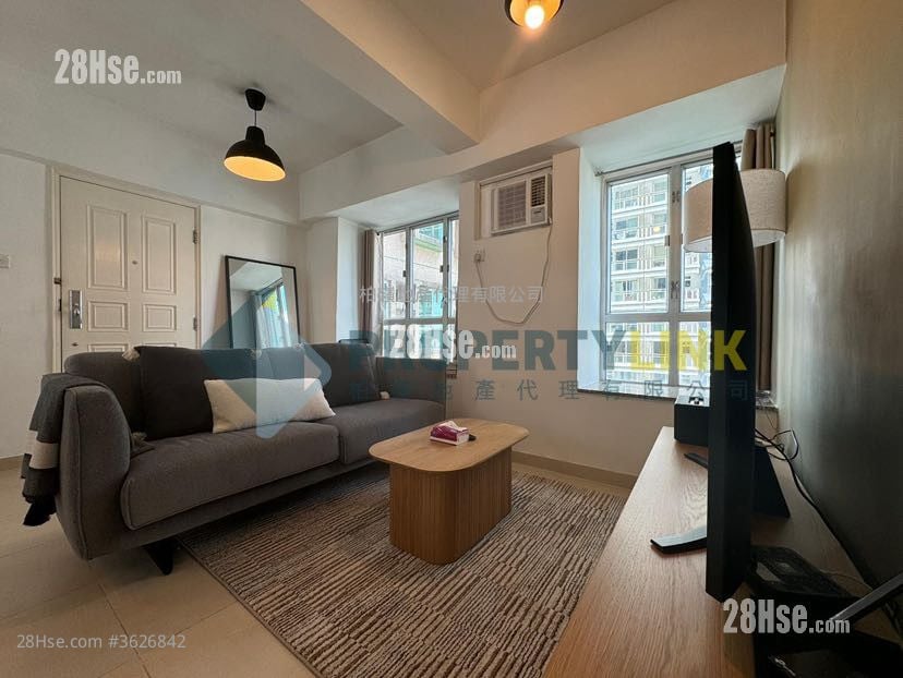 雍翠台 租盘 1 房 , 1 浴室 390 平方尺