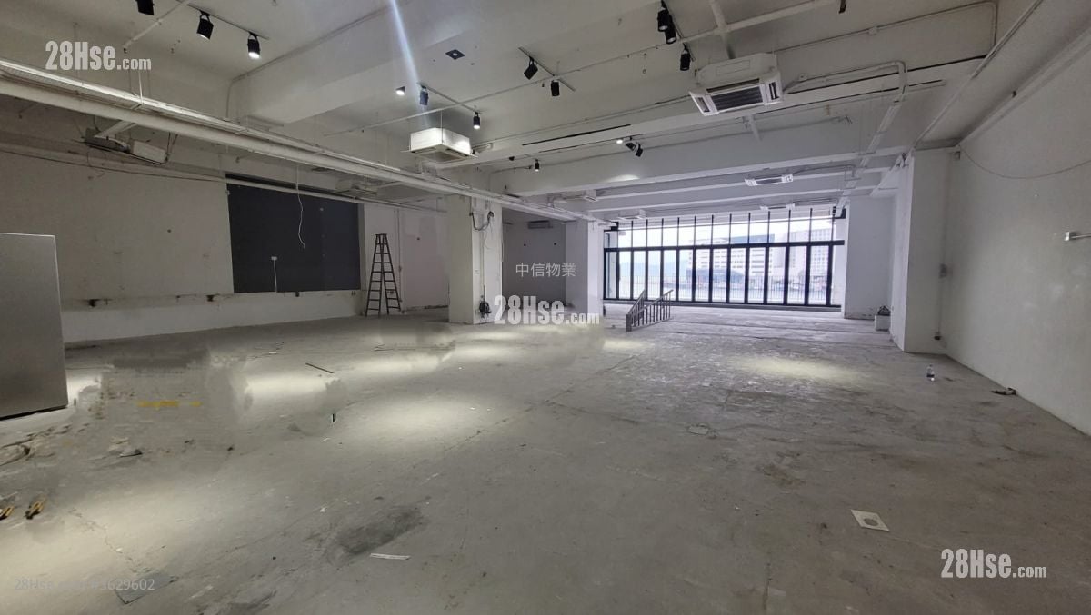 柴灣工業城 租盤
