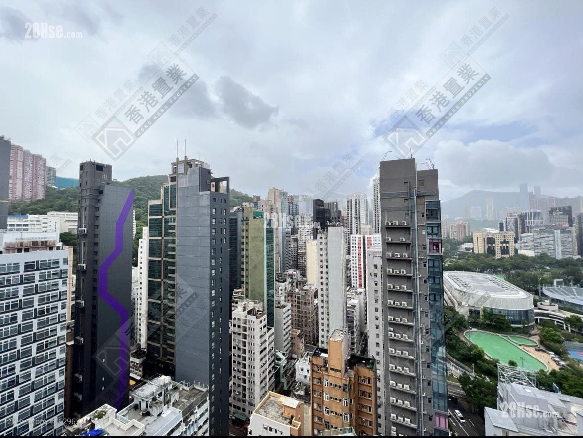 维峯 租盘 1 房 , 1 浴室 284 平方尺