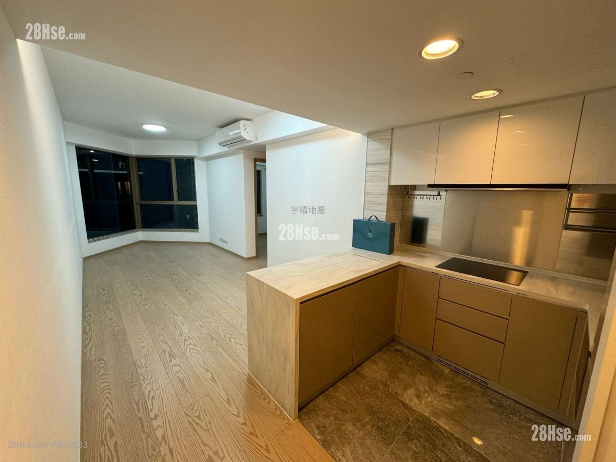 愛海頌 租盤 2 房 , 1 浴室 507 平方呎