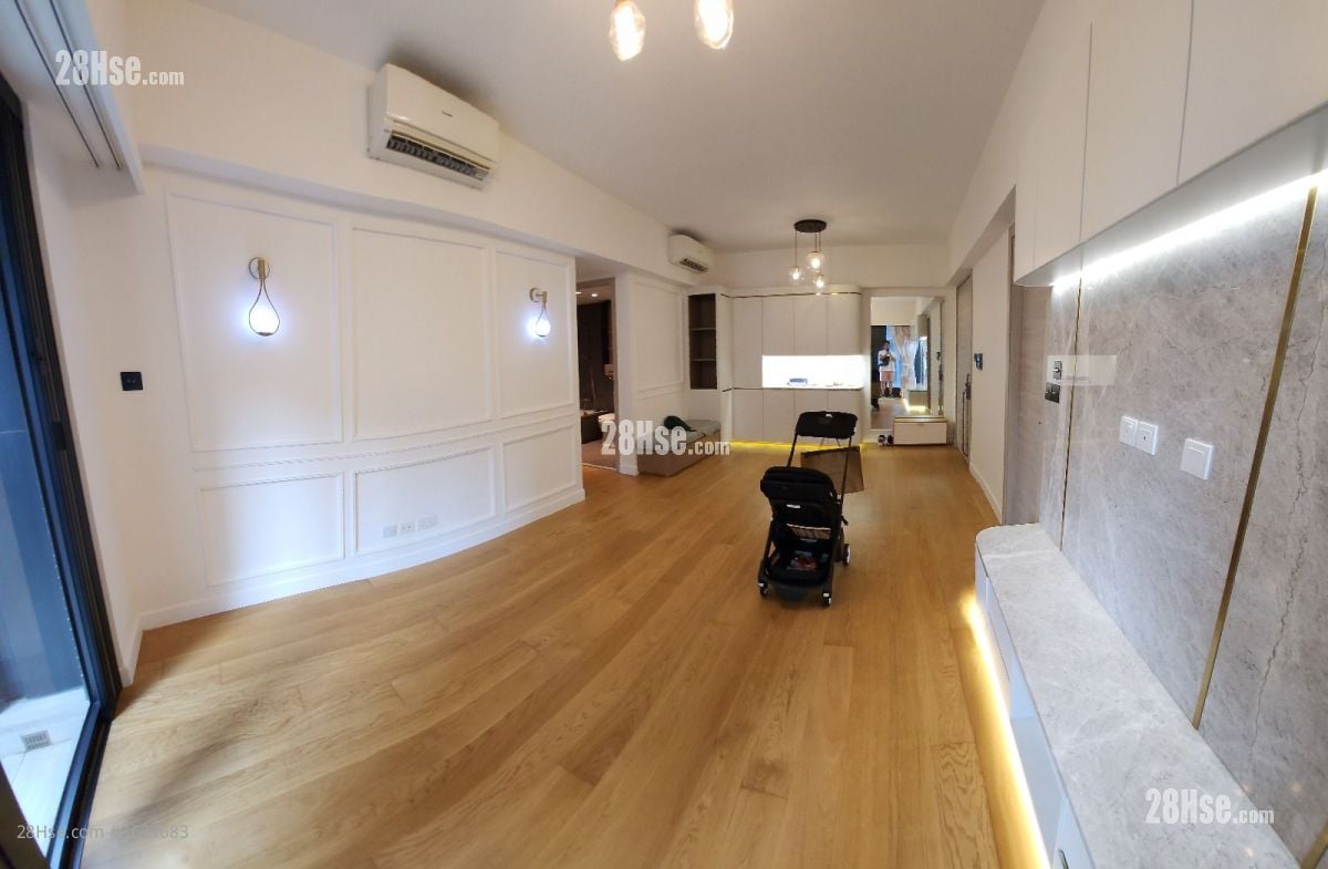 柏蔚山 租盤 3 房 , 2 浴室 879 平方呎