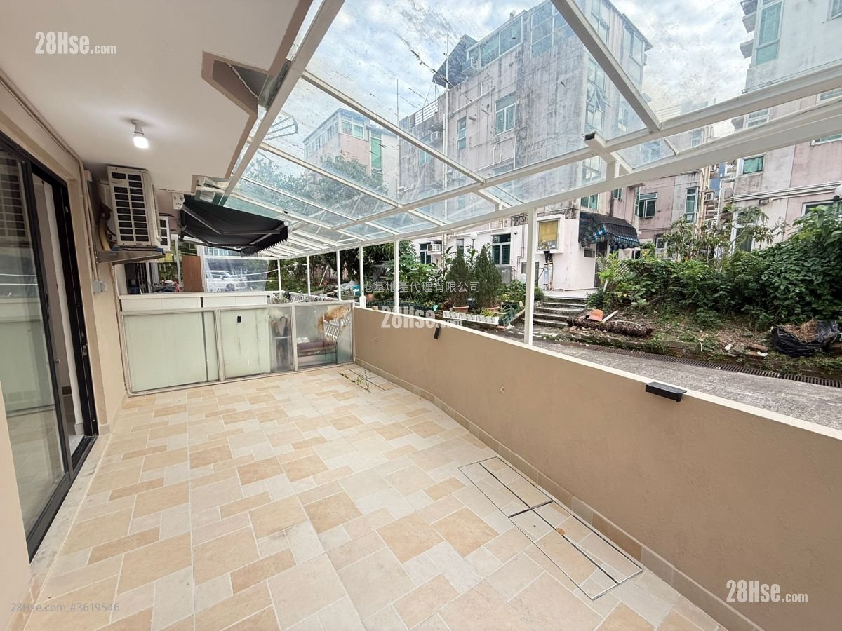 蚝涌新村 租盘 3 房 , 2 浴室 630 平方尺