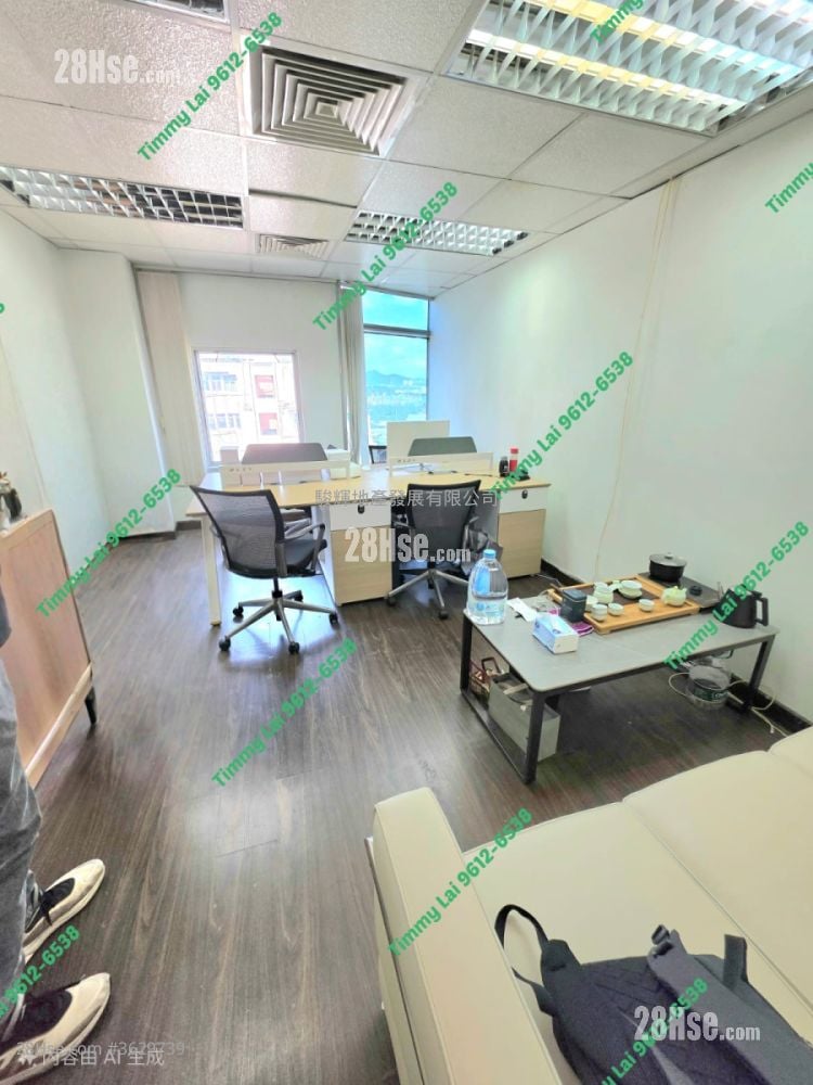 建邦商業大廈 租盤 開放式間隔