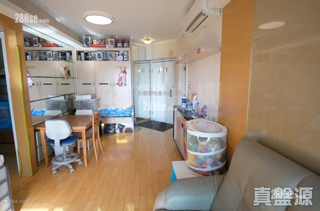 港景峰 租盤 2 房 , 1 浴室 552 平方呎