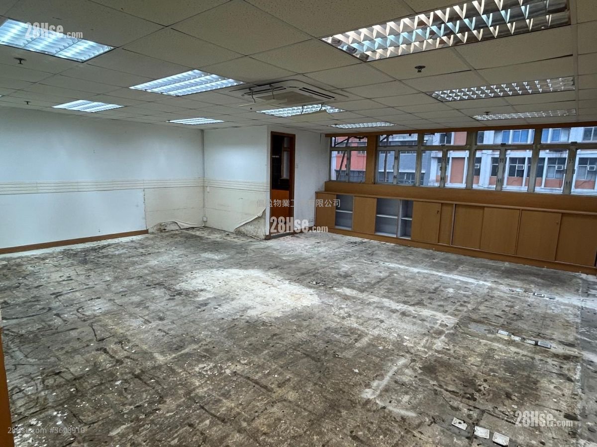 堅德工業大廈 租盤