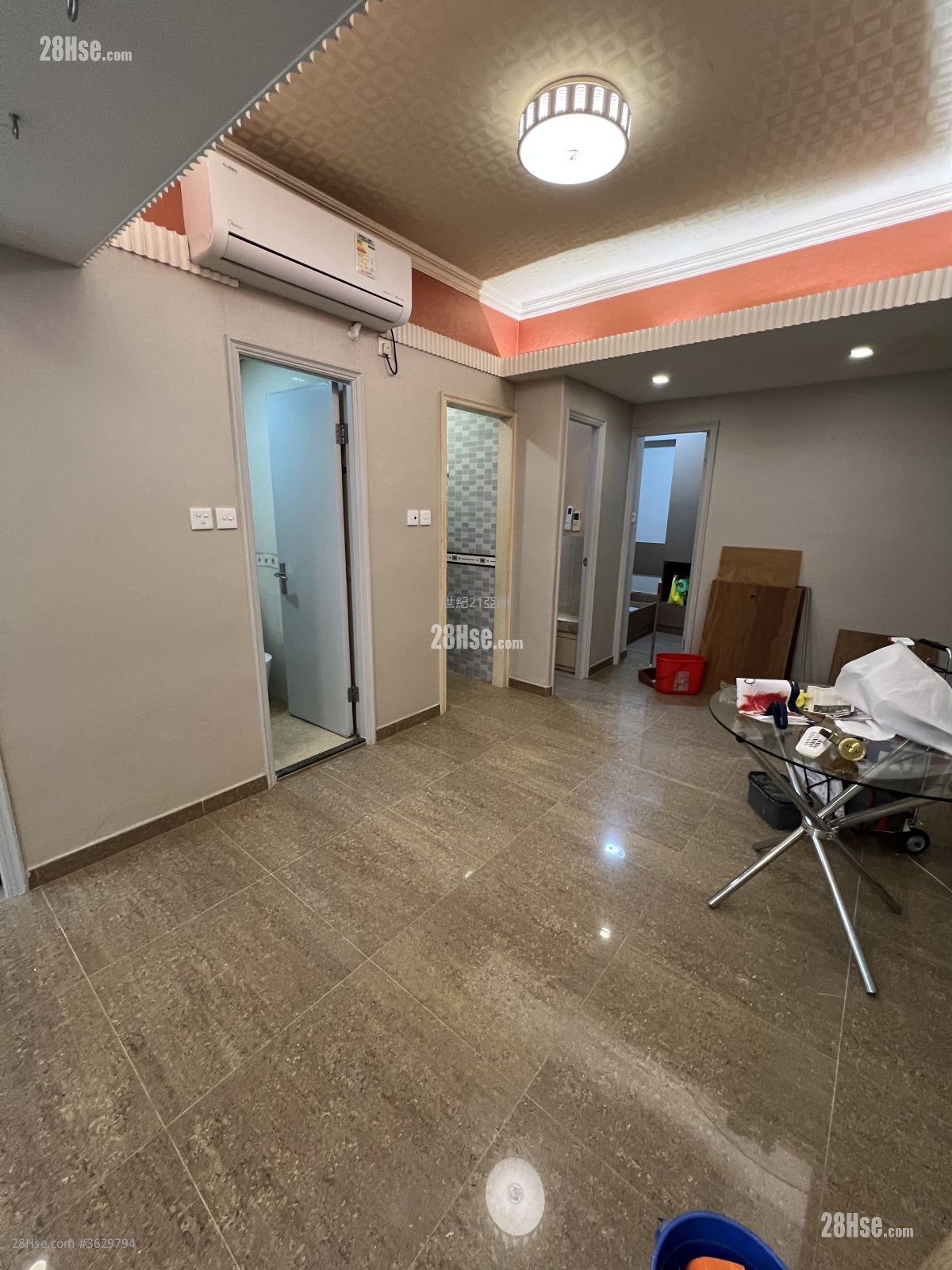 庄士敦大楼 租盘 3 房 , 2 浴室 478 平方尺