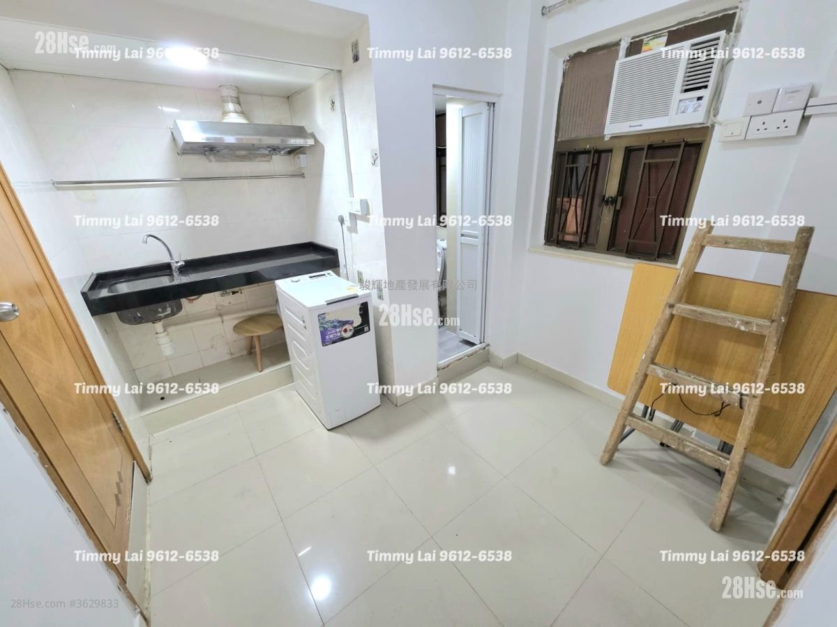 文耀楼 租盘 2 房 , 1 浴室 200 平方尺