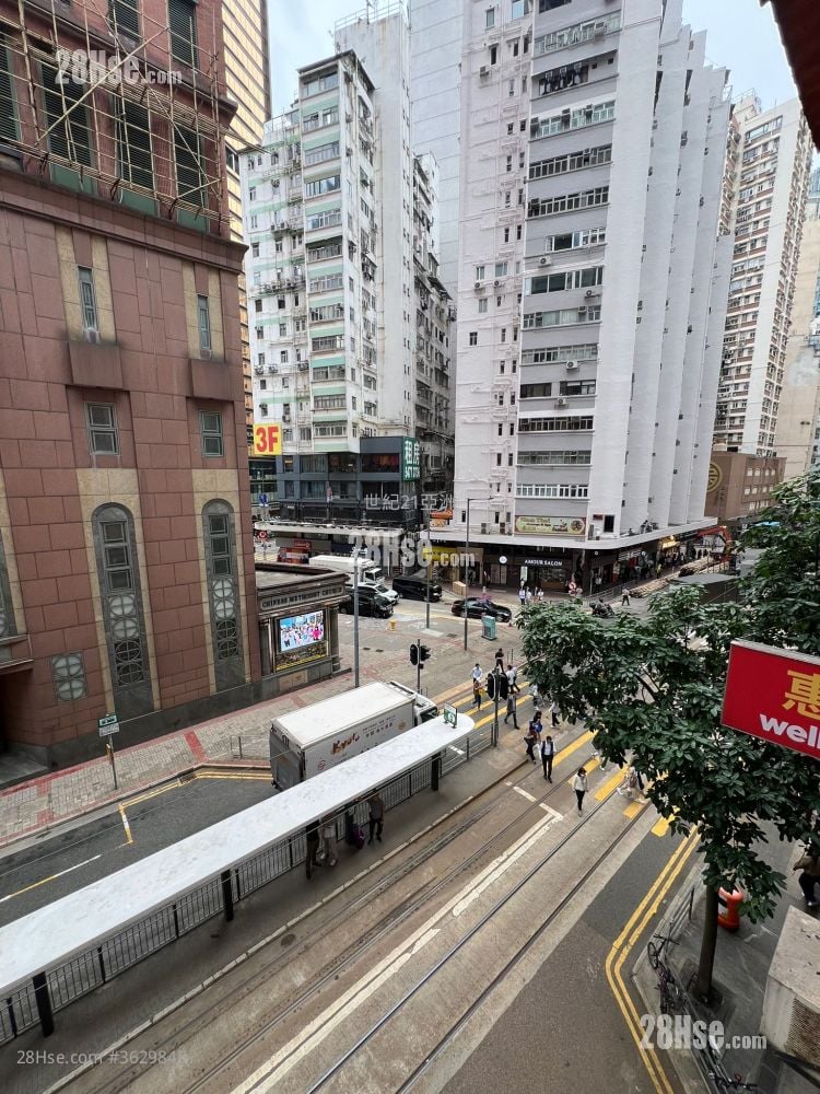 庄士敦大楼 租盘 3 房 , 2 浴室 478 平方尺