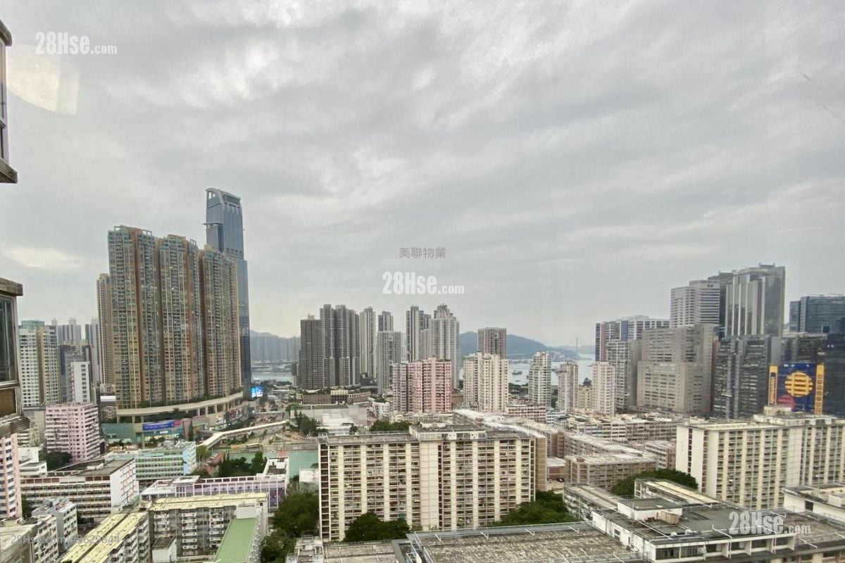 荃錦中心 租盤 2 房 , 1 浴室 354 平方呎