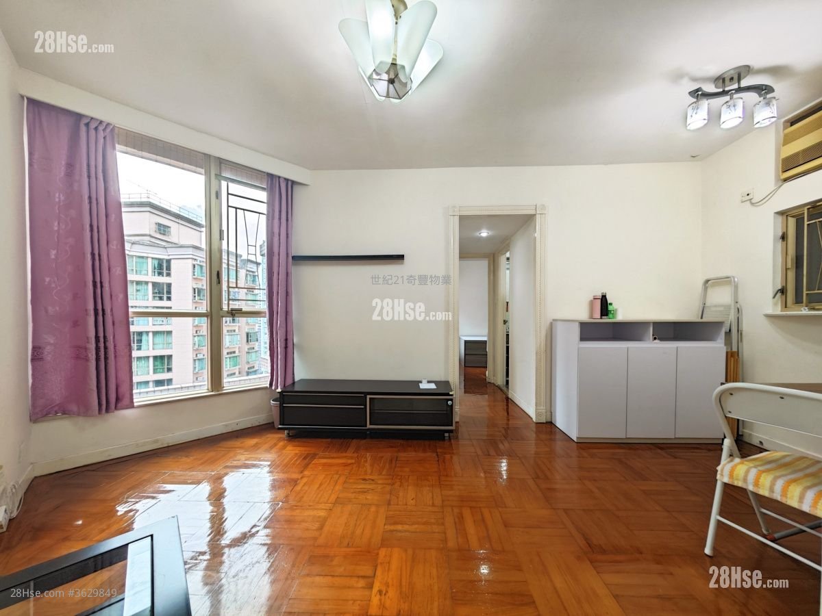 碧湖花园 售盘 2 房 , 1 浴室 400 平方尺