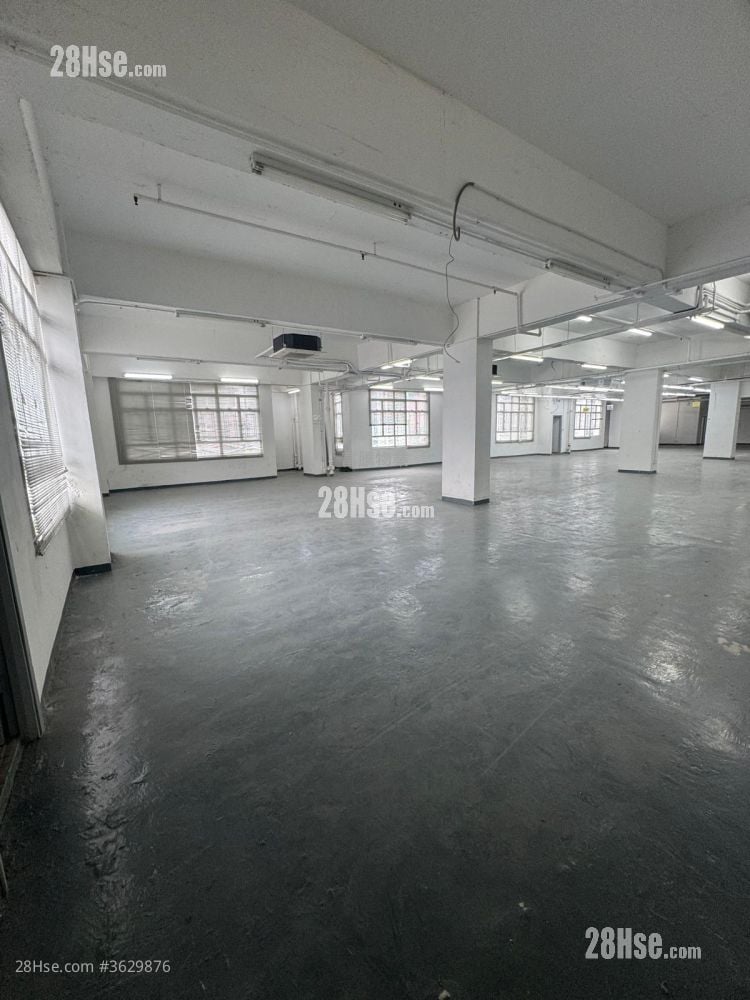 华卫工贸中心 租盘 开放式间隔