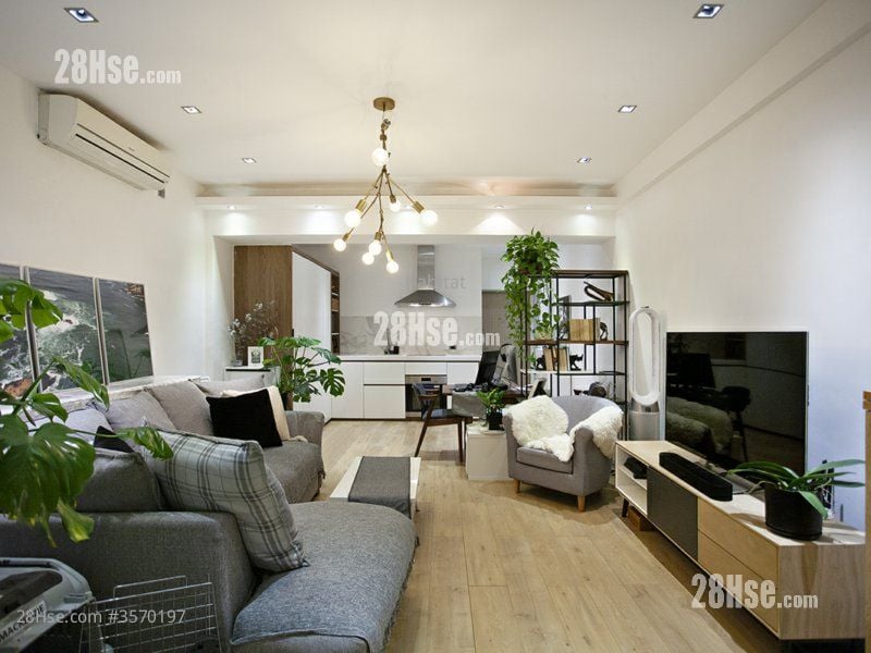 馀庆大厦 售盘 1 浴室 700 平方尺