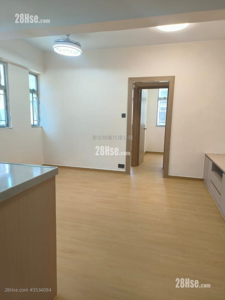 載福樓 租盤 2 房 , 1 浴室 440 平方呎