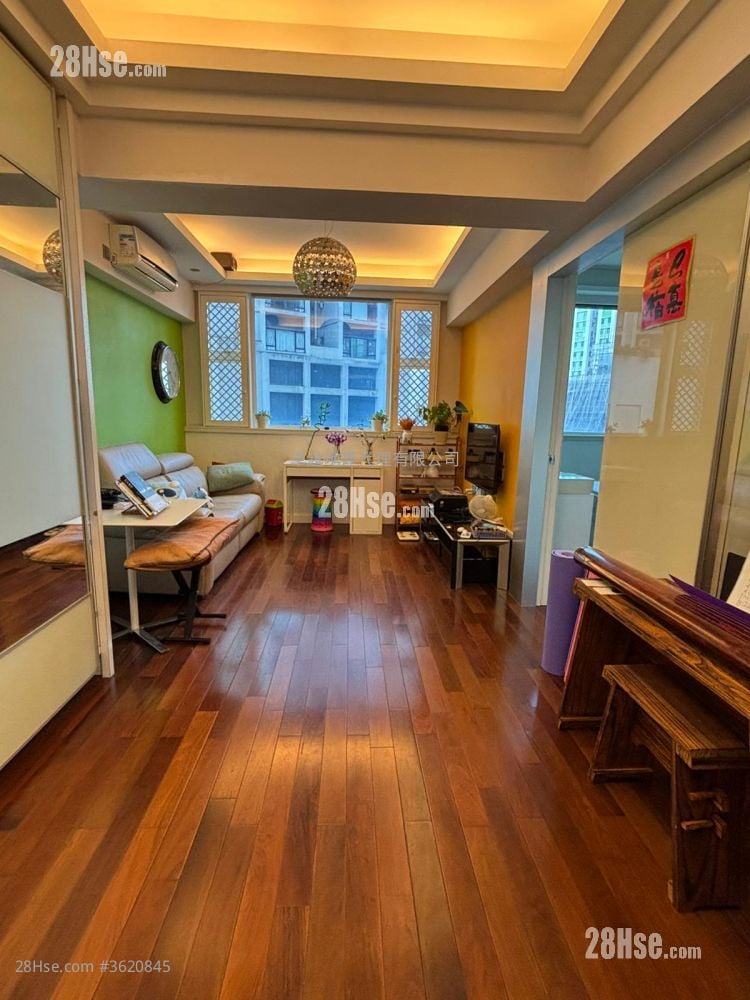 百利大厦 租盘 3 房 , 2 浴室 681 平方尺