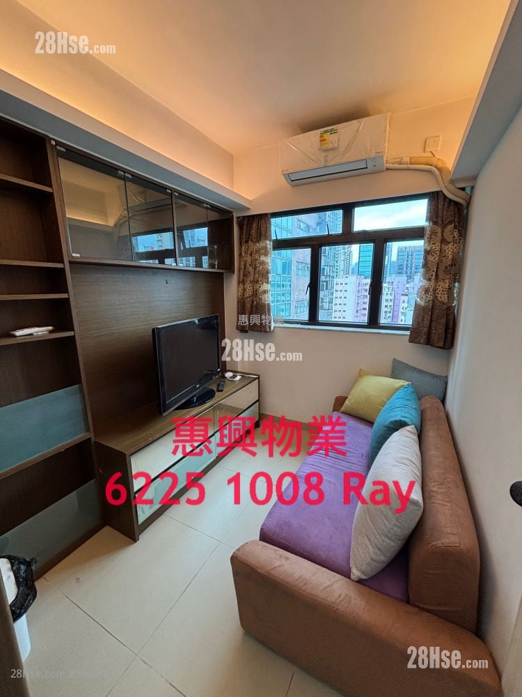 源發大廈 租盤 1 房 , 1 浴室 342 平方呎