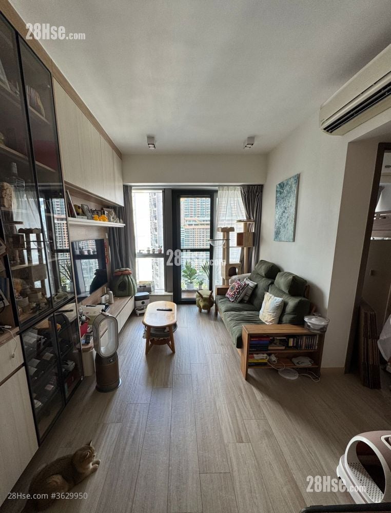 One Kai Tak(I) Rental 2 Bedrooms , 1 Bathroom 569 ft²