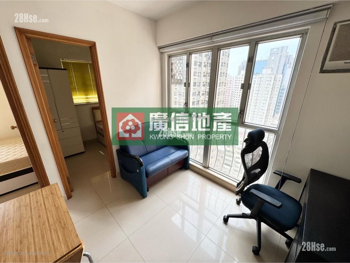 Sun Ming Building Rental 2 Bedrooms , 1 Bathroom 244 ft²