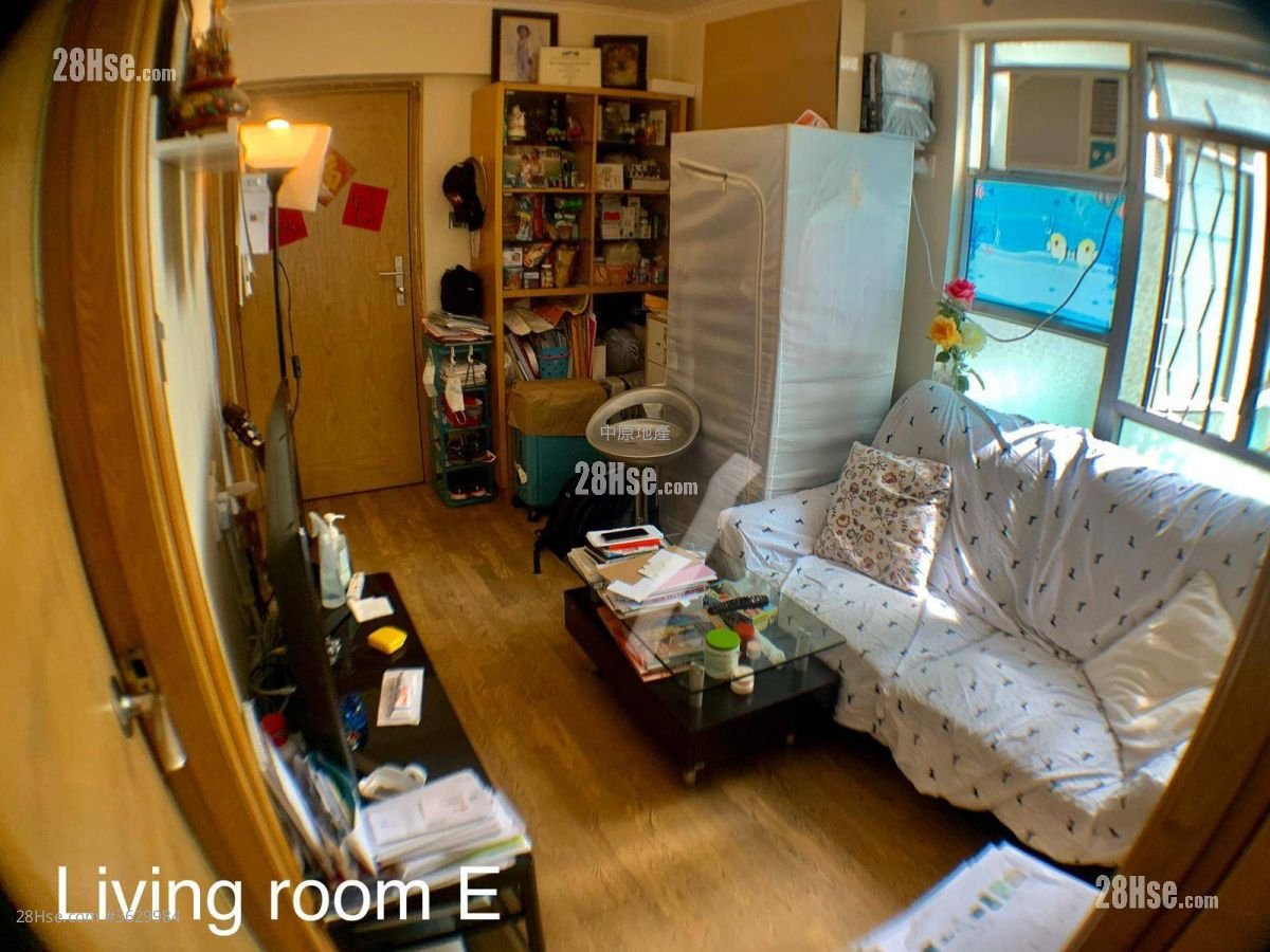 沙田第一城 售盤 2 房 , 1 浴室 327 平方呎