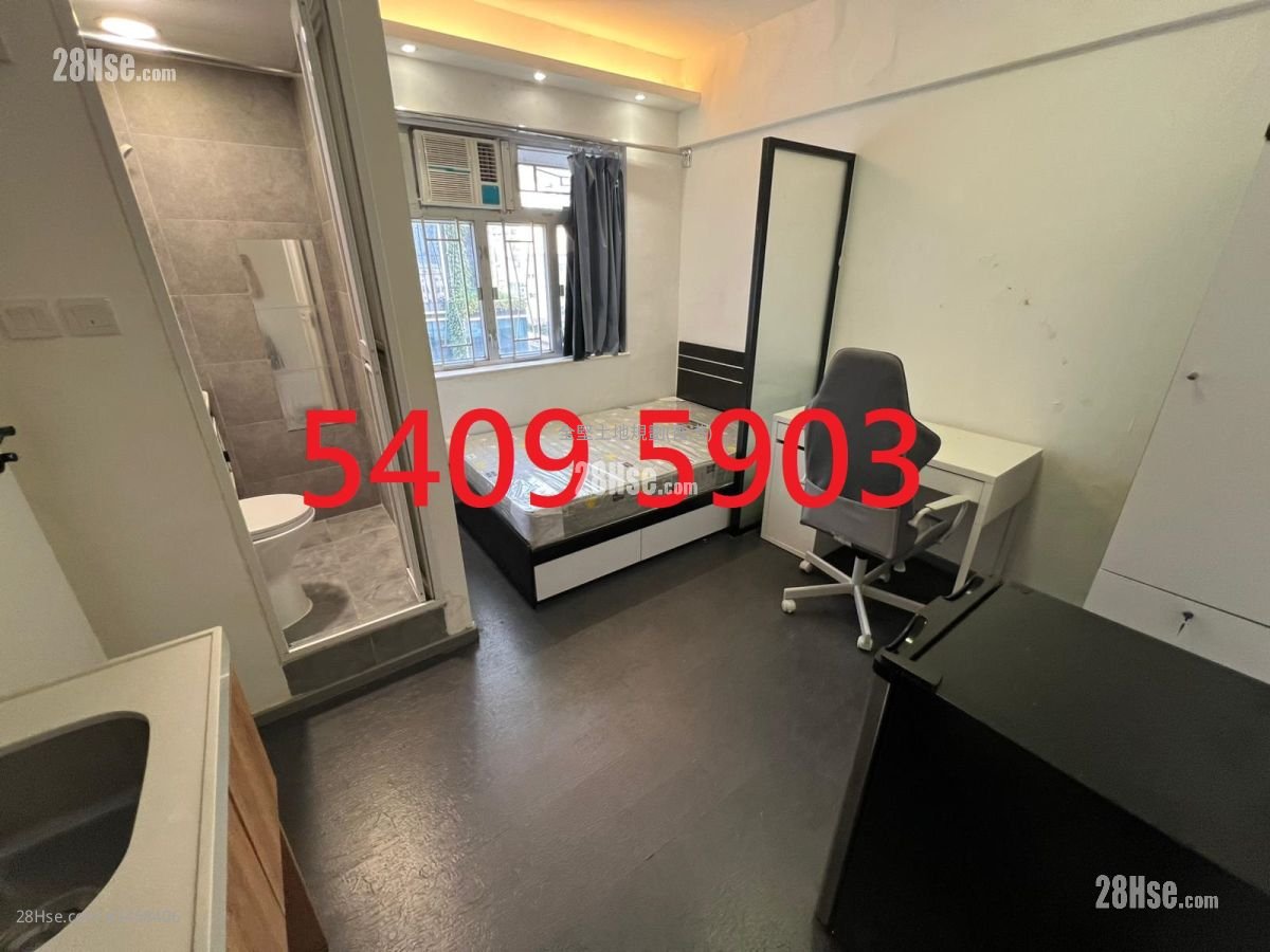 北角大厦 租盘 开放式间隔 , 1 浴室 160 平方尺