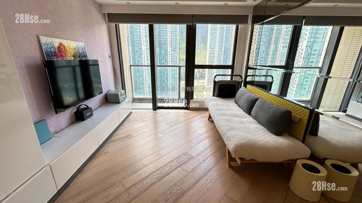 升荟 租盘 2 房 , 1 浴室 670 平方尺