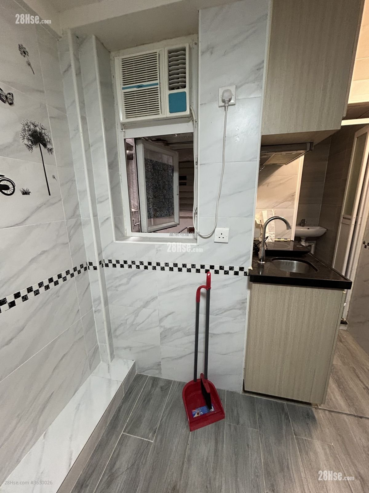 利豐大廈 租盤 開放式間隔 , 1 浴室 120 平方呎