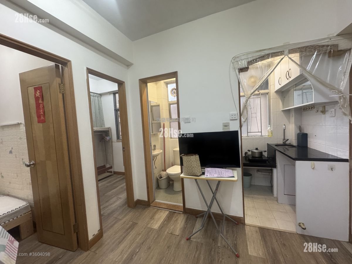 Siu Nin Building Rental 2 Bedrooms , 1 Bathroom 227 ft²