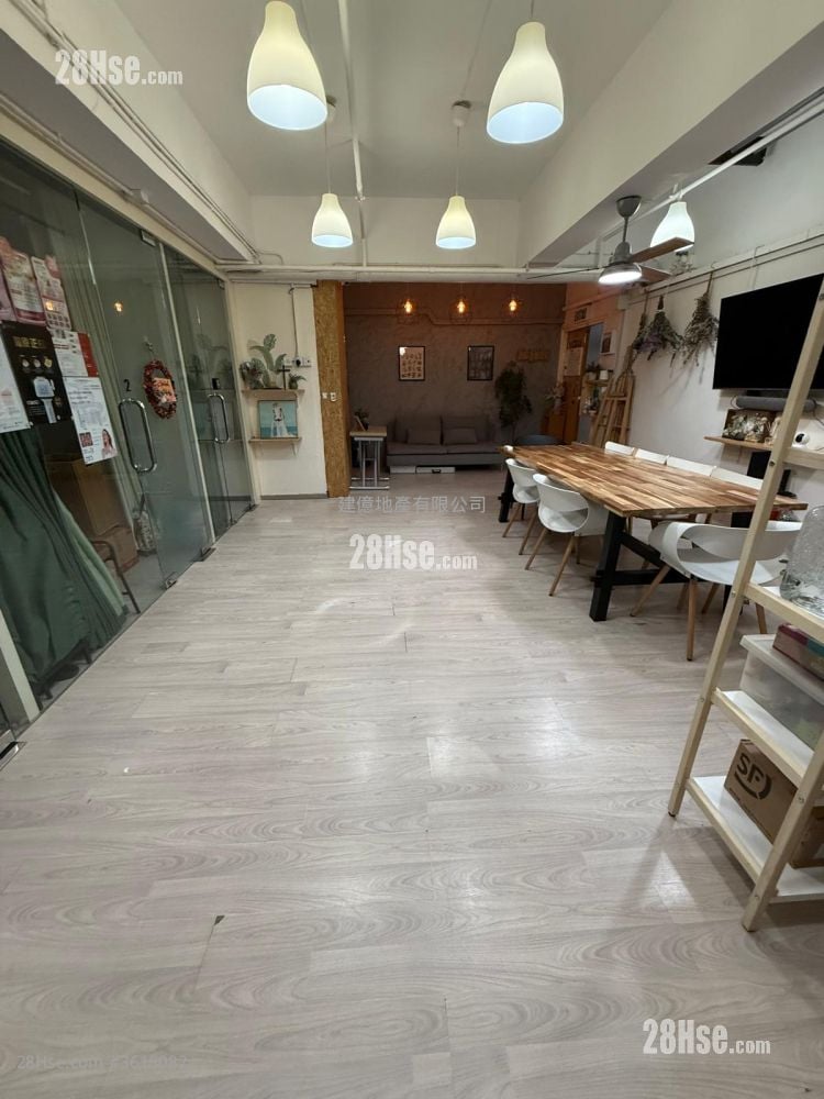 美基工業大廈 租盤