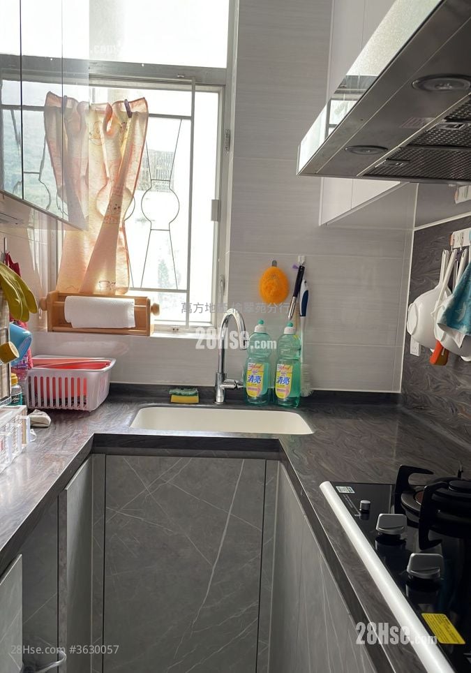 富寶花園 售盤 2 房 , 1 浴室 431 平方呎