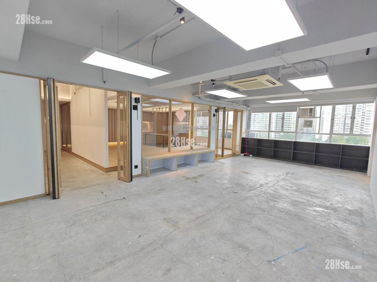 富德工业大厦 租盘 2 房 , 1 厕所 1,064 平方尺