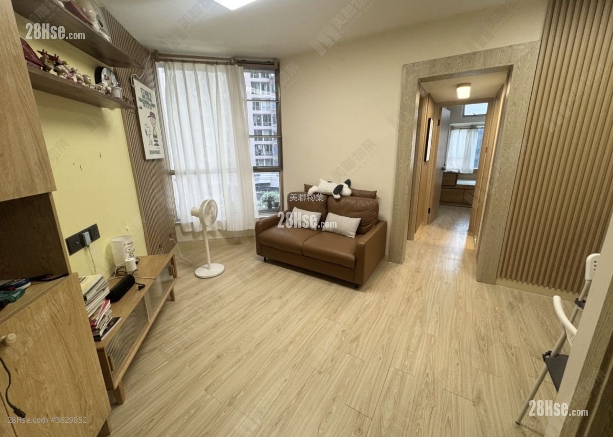 碧湖花园 售盘 2 房 , 1 浴室 400 平方尺