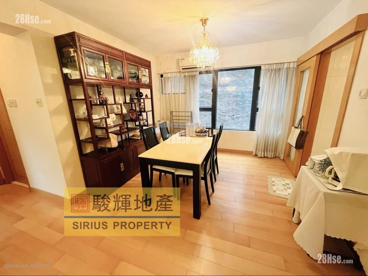 麗豪閣 售盤 3 房 , 2 浴室 860 平方呎