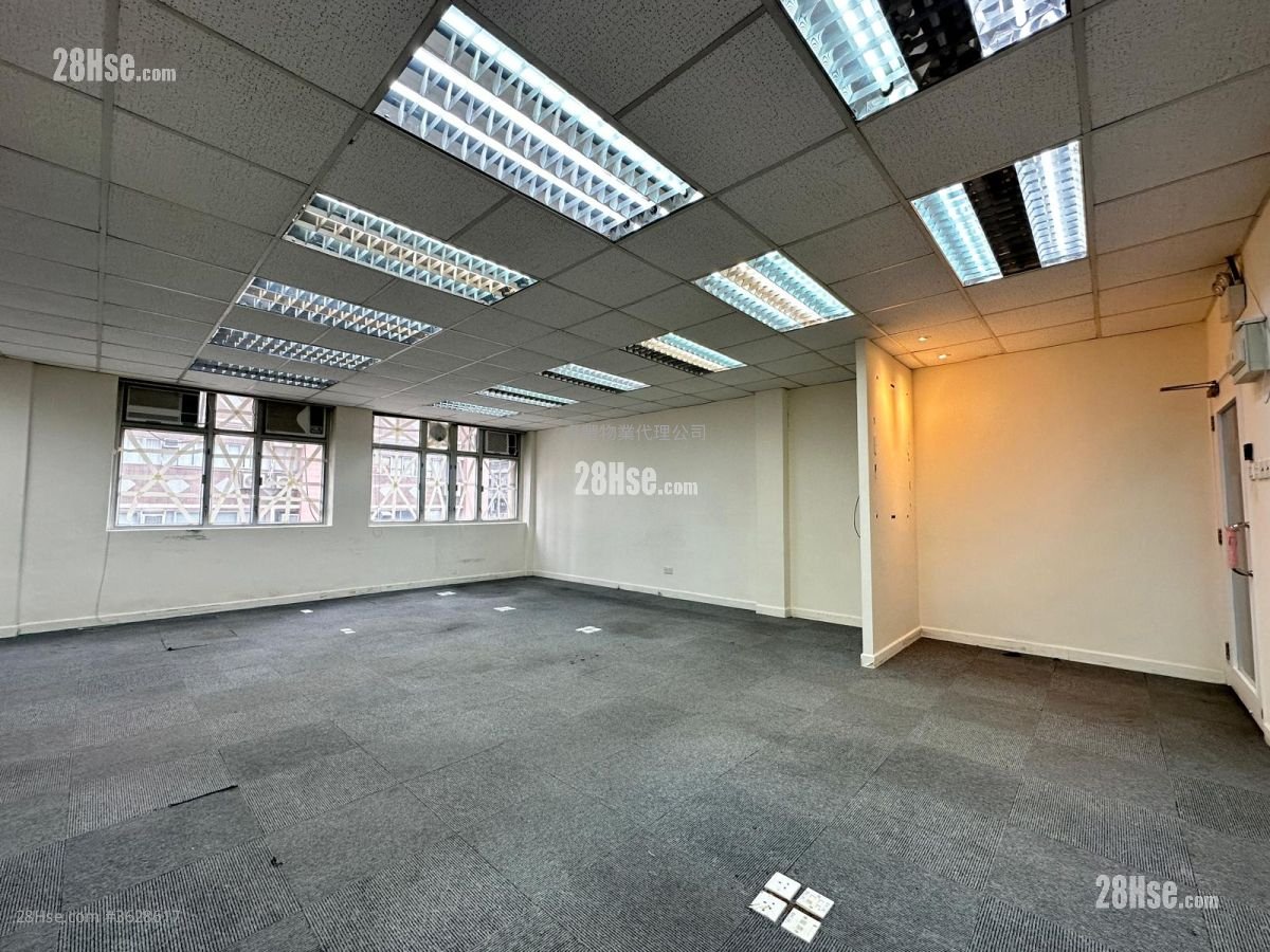 Wui Wah Factory Building Rental 2 Bedrooms 1,000 ft²