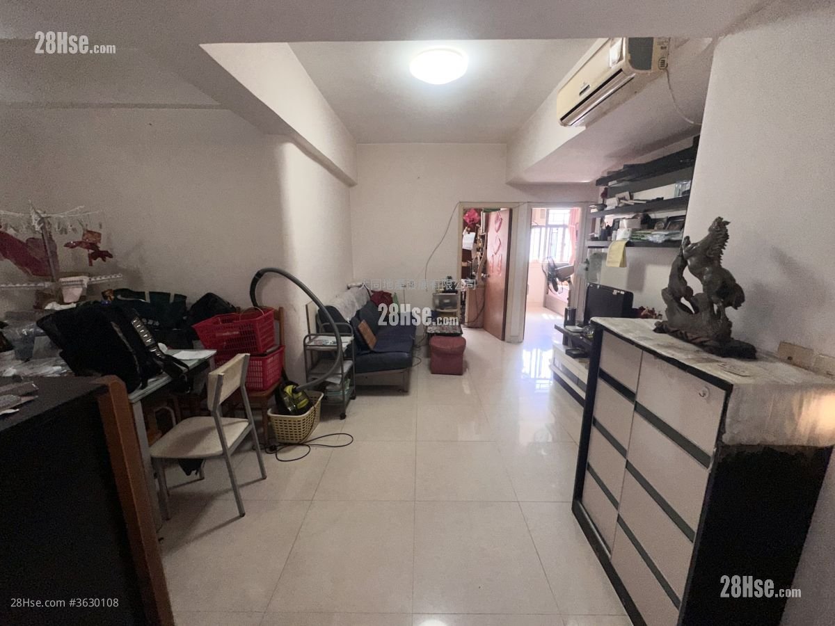 Tsui Yuen Mansion Rental 3 Bedrooms , 2 Bathrooms 652 ft²