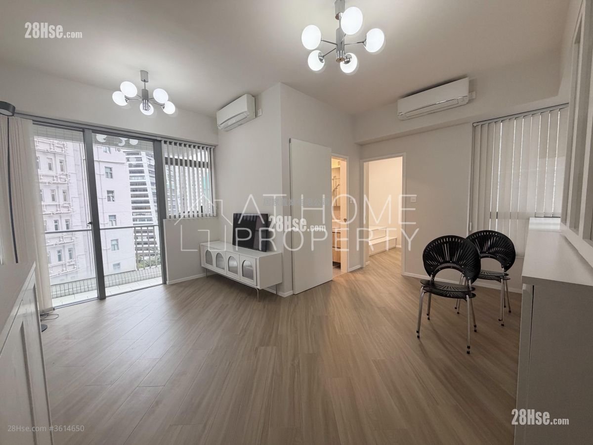 盈峰一号 租盘 1 房 , 1 浴室 530 平方尺