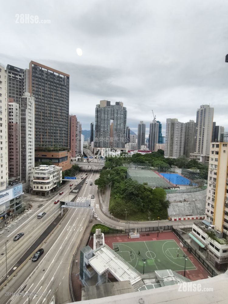 裕新大厦 租盘 2 房 , 1 浴室 390 平方尺