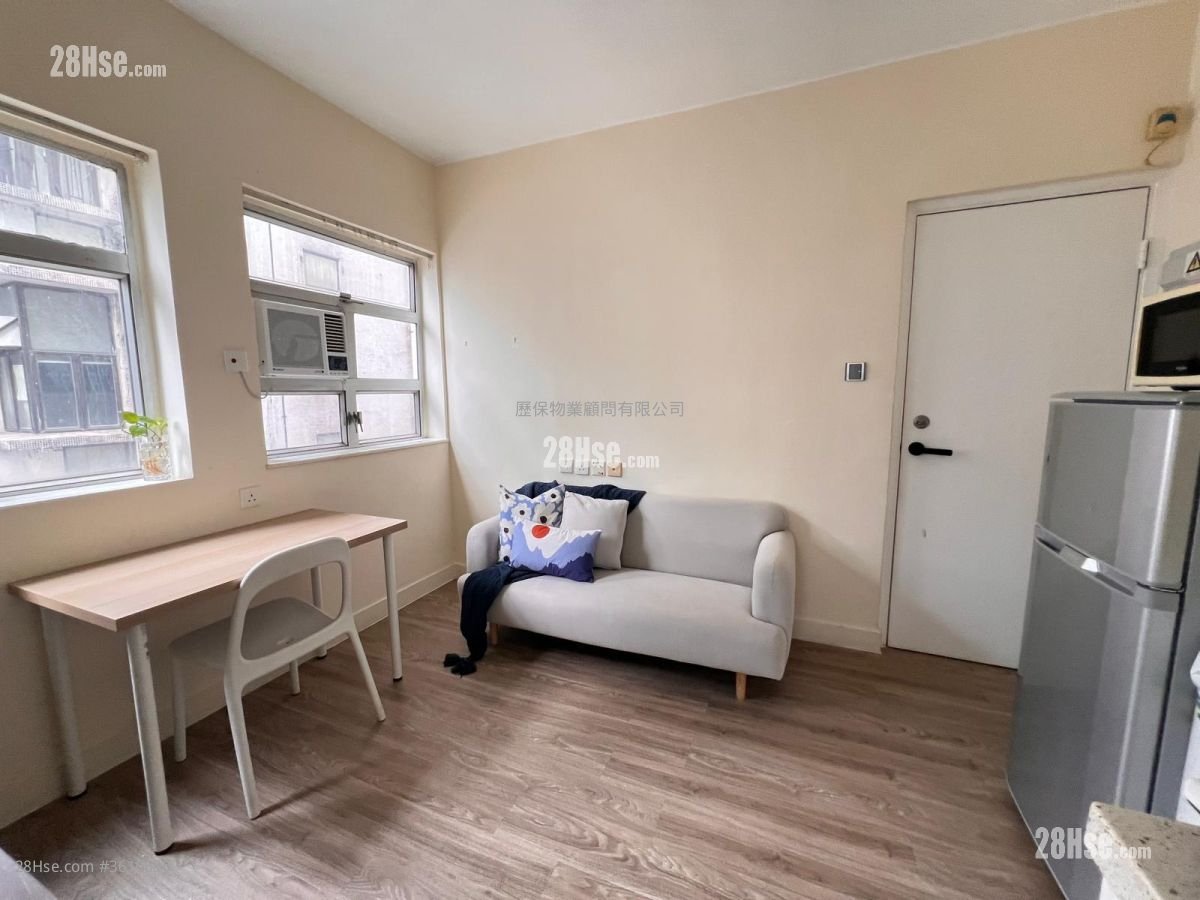 廣德大樓 租盤 310 平方呎