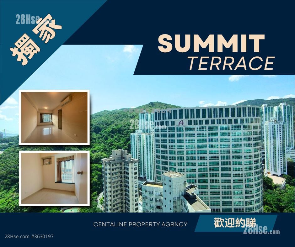Summit Terrace Rental 2 Bedrooms , 1 Bathroom 437 ft²