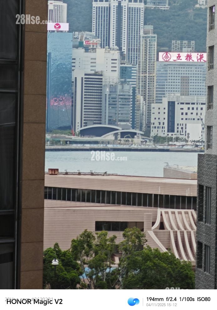 汉中大厦 租盘 开放式间隔 , 1 浴室 944 平方尺