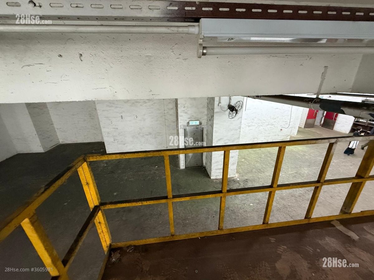 Sha Tin Industrial Centre Rental 2 Bedrooms , 2 Toilets