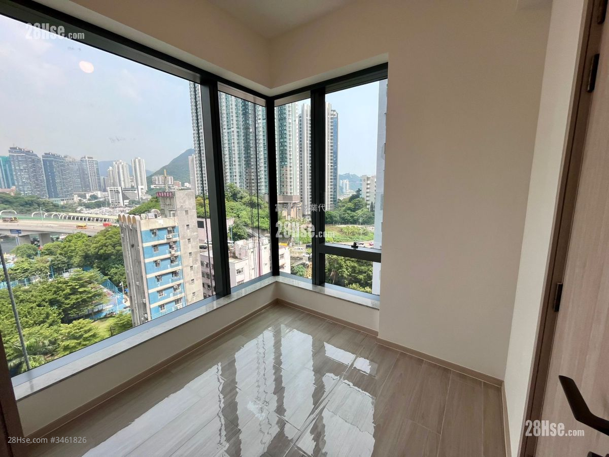 弦岸 租盤 1 房 , 1 浴室 272 平方呎