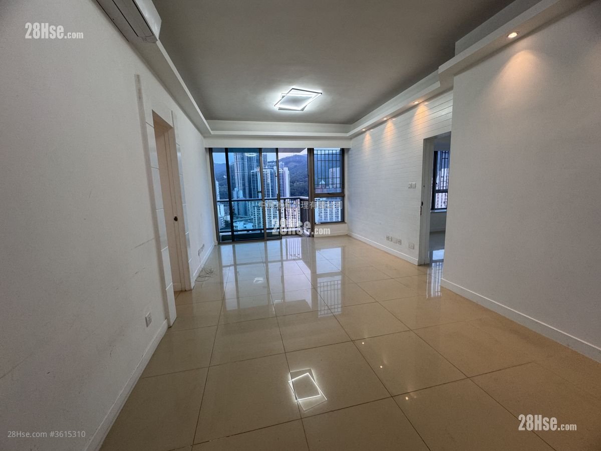 萬景峯 租盤 4 房 , 3 浴室 1,009 平方呎