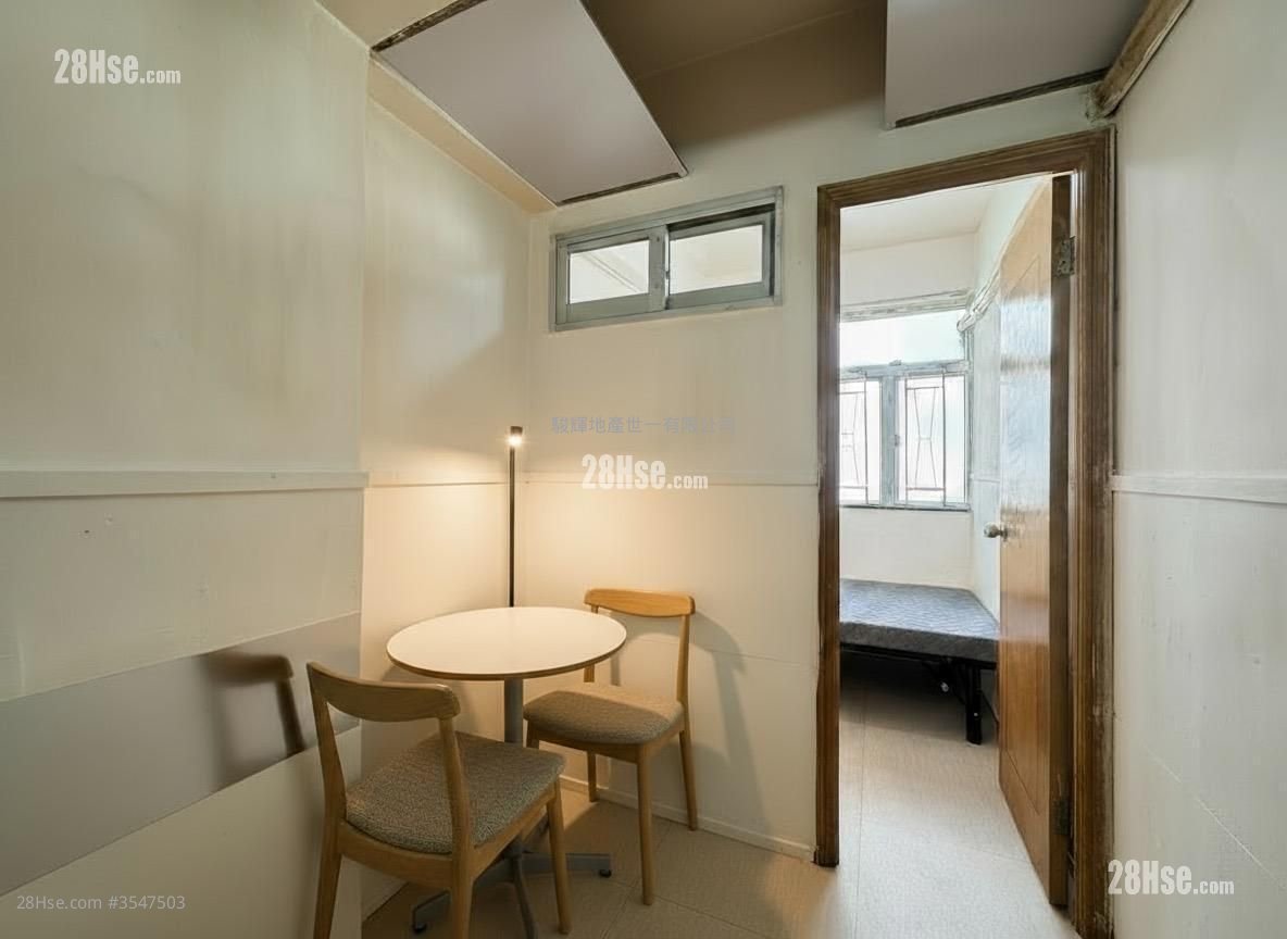 民興大樓 租盤 1 房 , 1 浴室 150 平方呎